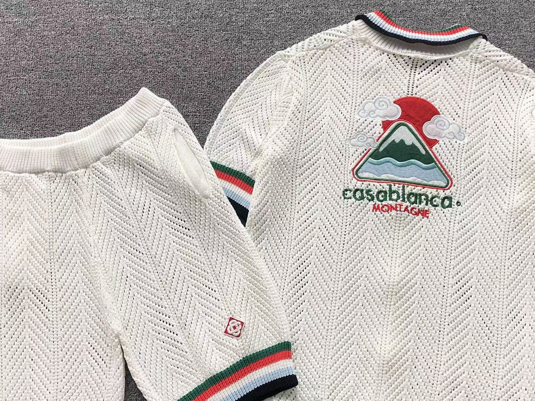 Casablanca 368 CASABLANCA SWEATER SHORTS 571604127 (Im 170Cm 60Kg I Wear Size S In The Phot) - Image 7
