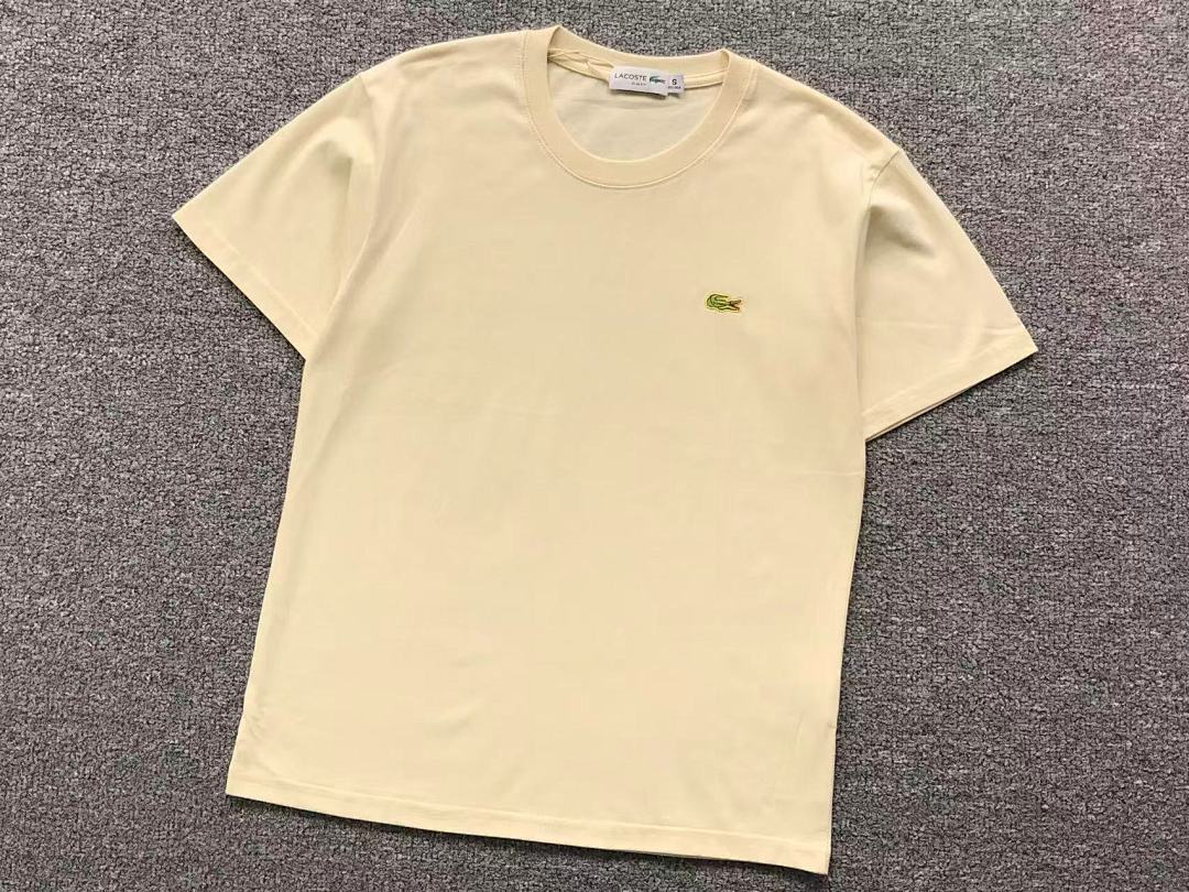 Unbranded 85 LACOSTE T-SHIRT 2111111901 (Im 170Cm 60Kg I Wear Size S In The Phot) - Image 9
