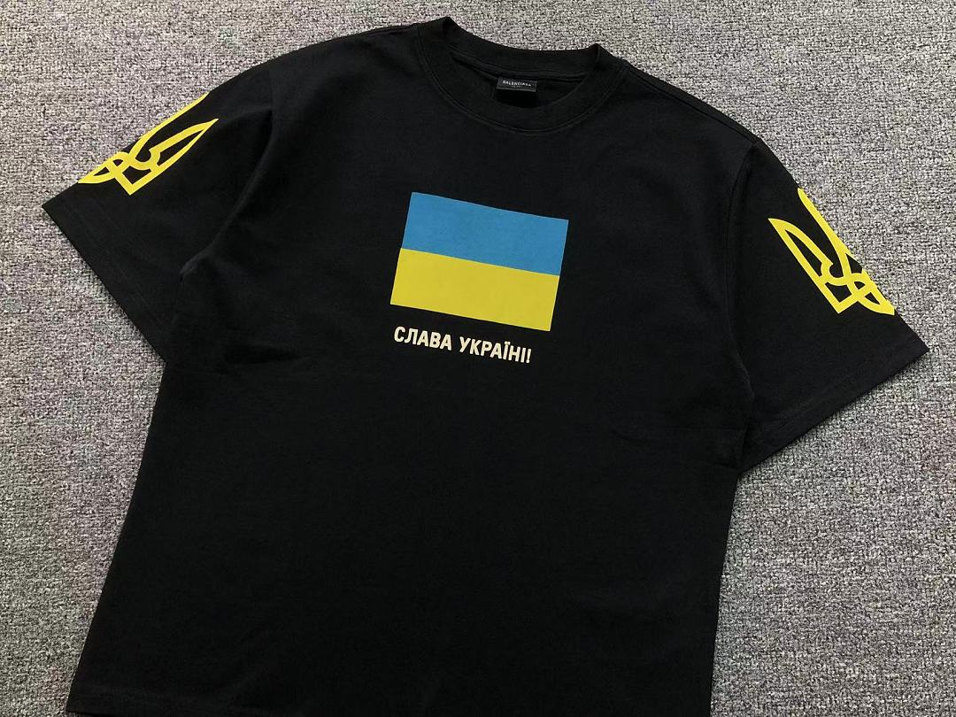 Balenciaga 125 B⭐L⭐⭐⭐IA⭐A T-SHIRT 42042407163 (Im 170Cm 60Kg I Wear Size XS In The Phot) - Image 7