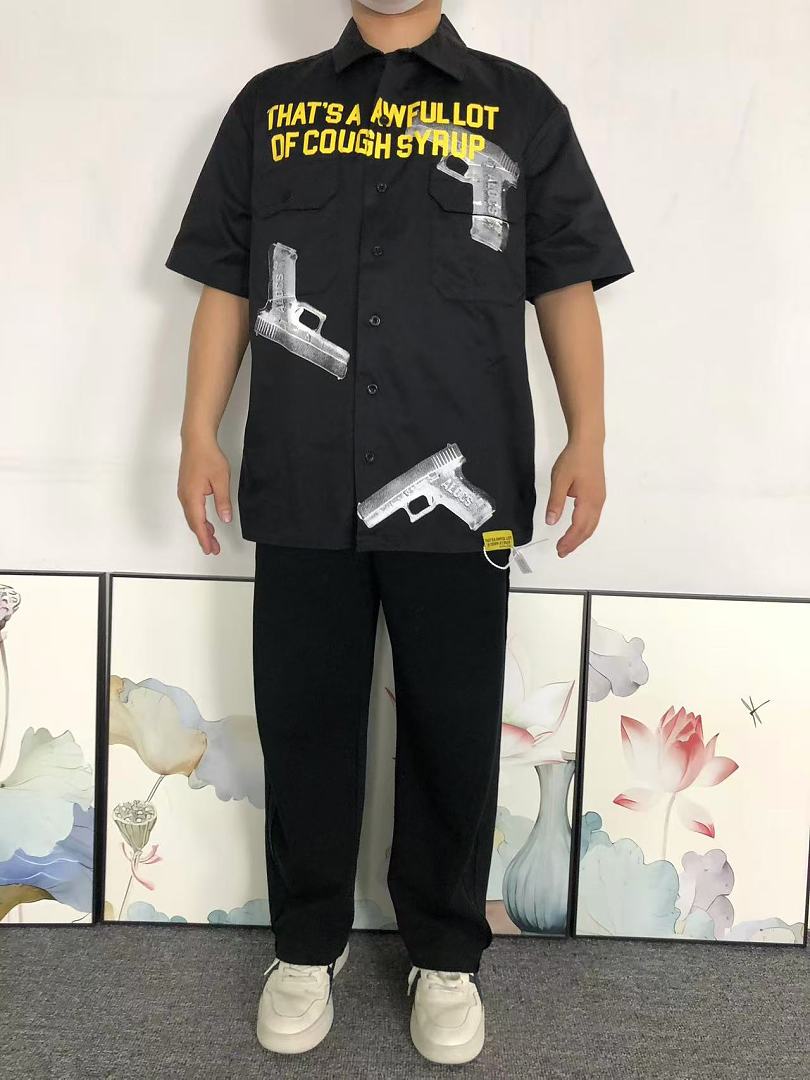 Cough Syrup 188 COU⭐H SY⭐UP SHIRT 3205124072 (Im 170Cm 60Kg I Wear Size M In The Phot) - Image 3