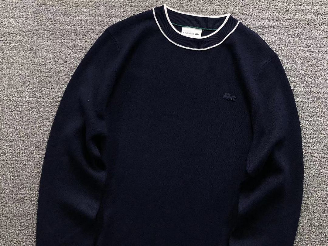 Unbranded 175 LACOSTE SWEATER 4207200901 (Im 170Cm 60Kg I Wear Size L In The Phot) - Image 9