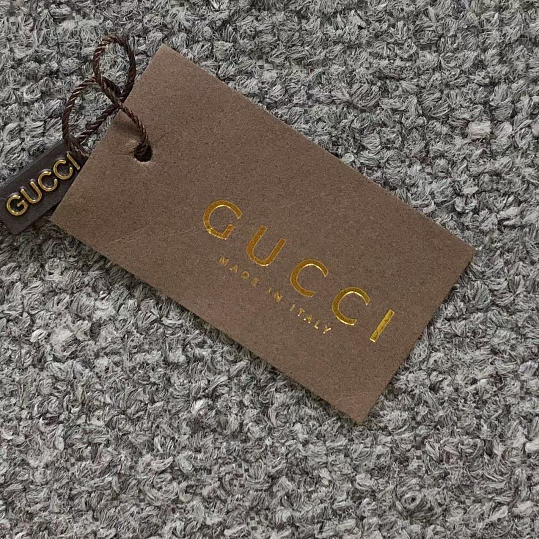 Gucci 85 G⭐C⭐I SCARF 5101101102 (Long 178CM* Wide 90CM*) - Image 10