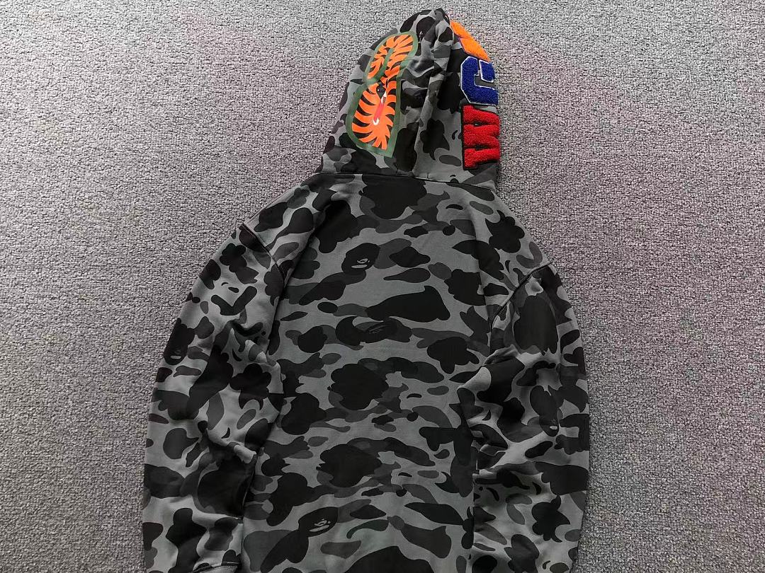 Bape 135 BAPE HOODIE 52070724158 (Im 170Cm 60Kg I Wear Size M In The Phot) - Image 44