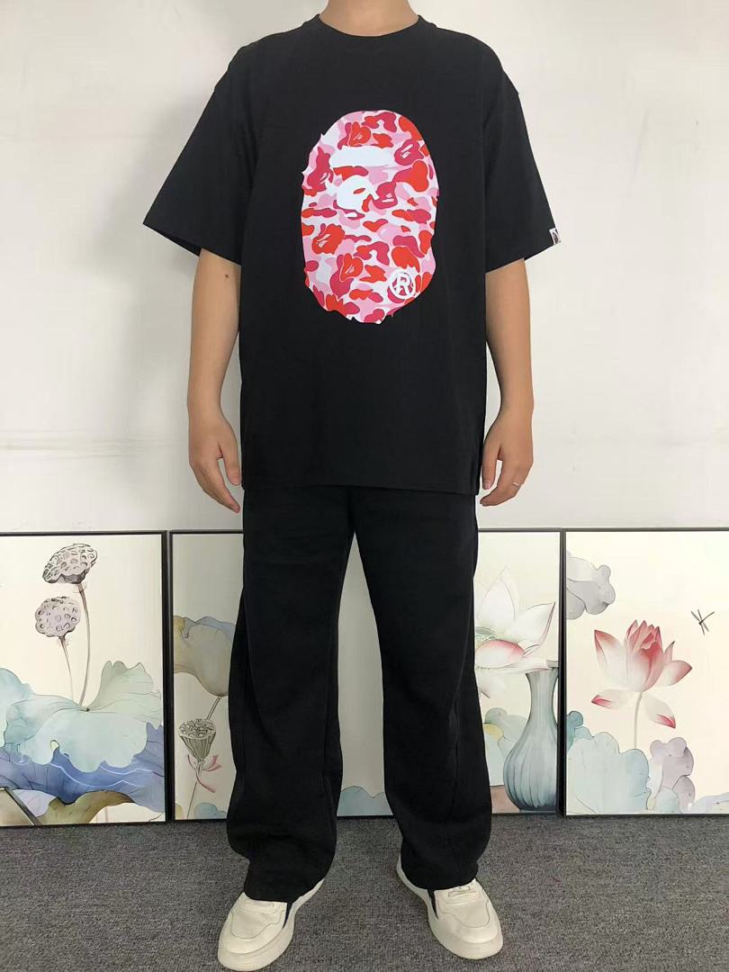 Bape 88 BAPE T-SHIRT 3112050721 (Im 170Cm 60Kg I Wear Size L In The Phot) - Image 3
