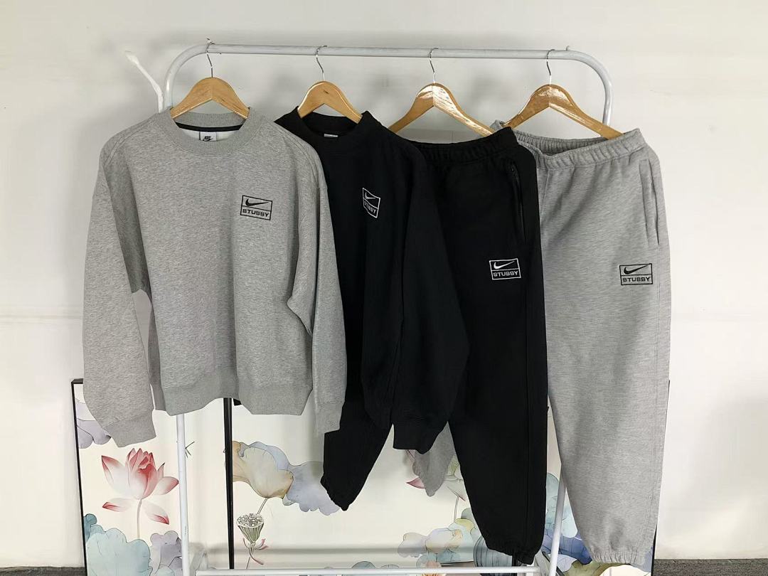 Nike TROUSERS 185 N⭐K⭐ STUSSY HOODIE - Image 45