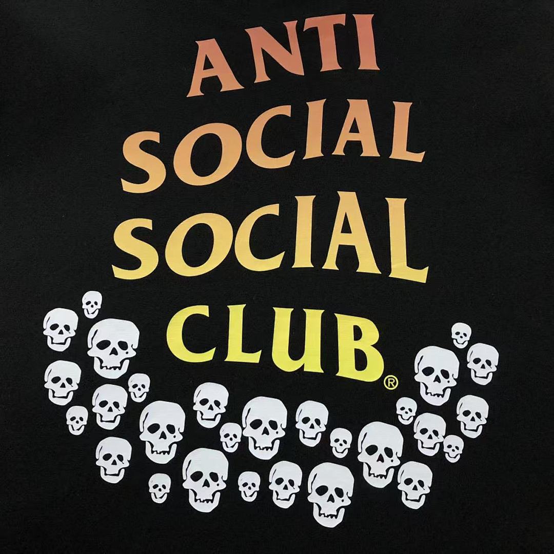 Christian Louboutin 85 ANTI SOCIAL CLUB T-SHIRT 111043802 (Im 170Cm 57Kg I Wear Size M In The Phot) - Image 10