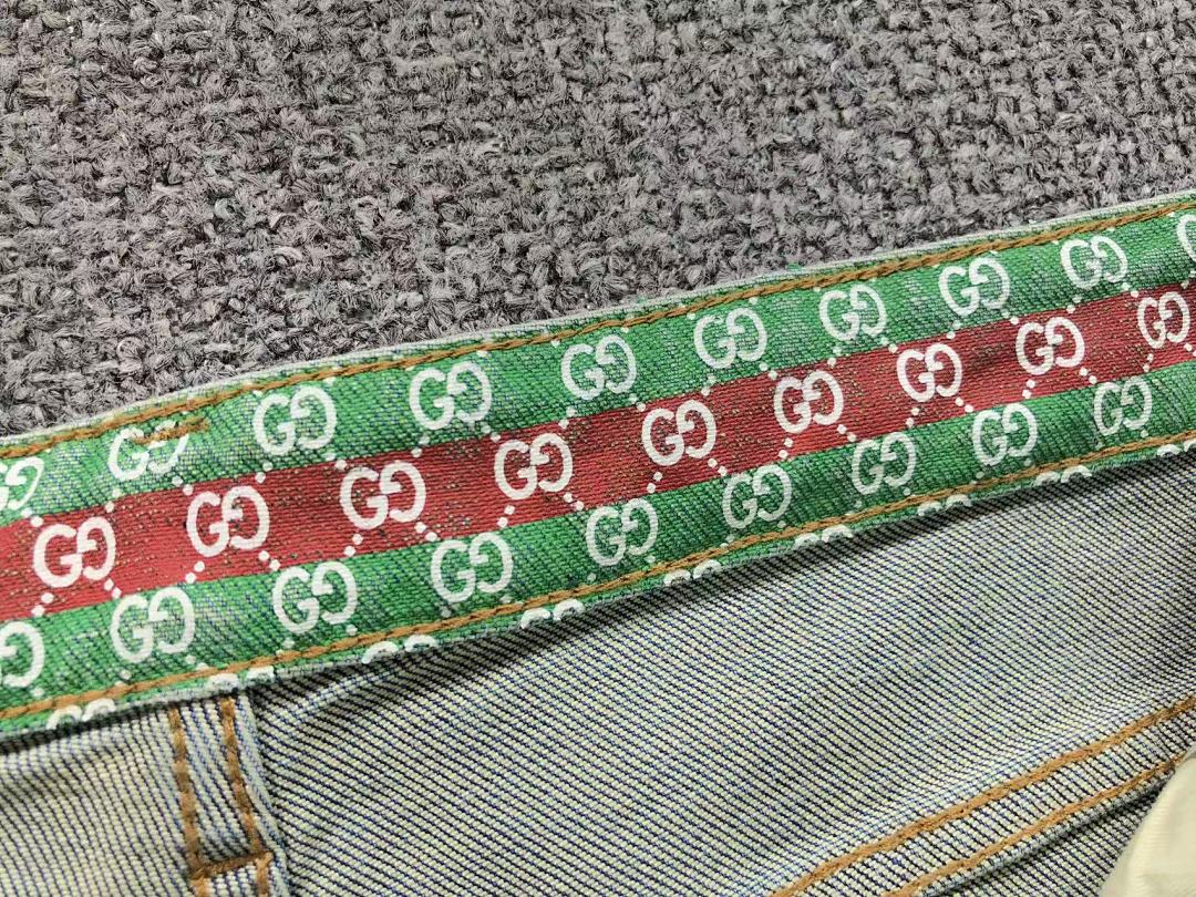 Gucci 245 G⭐C⭐I TROUSERS 511250205 (Im 170Cm 60Kg I Wear Size 34 In The Phot) - Image 21