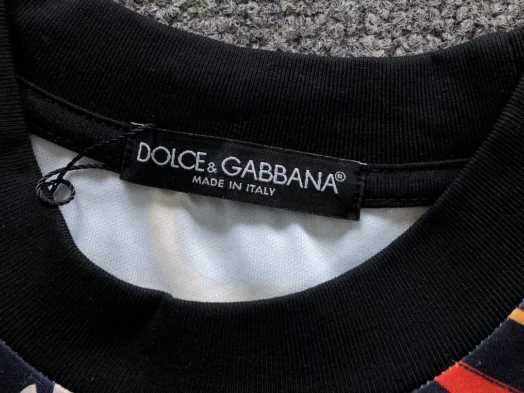 Dolce & Gabbana SHORTS175 D⭐LC⭐ GA⭐⭐A⭐A T-SHIRT - Image 16
