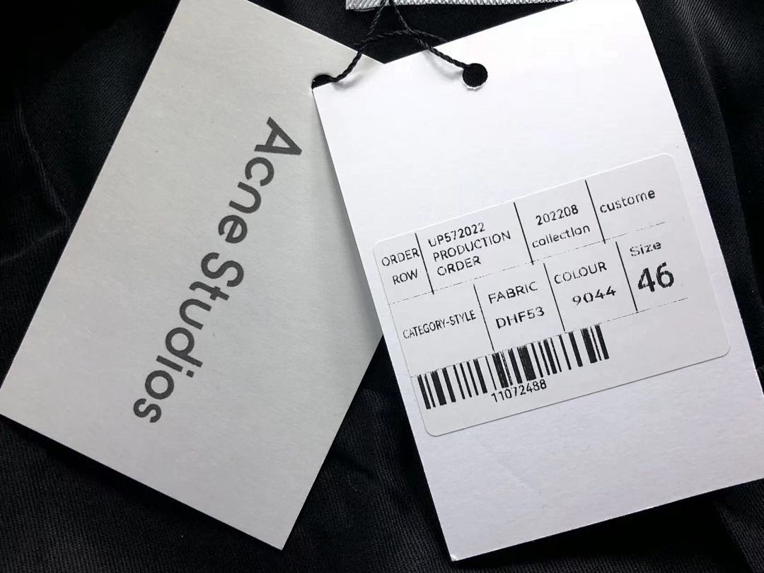 Acne Studios 318 ACNE STUDIOS JACKET 1212613159 (Im 170Cm 60Kg I Wear Size 46 In The Phot) - Image 26