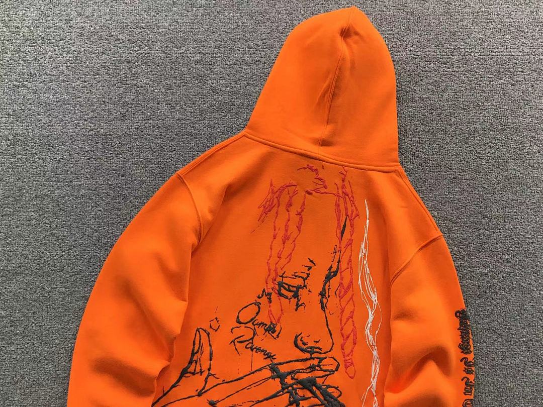 Revenge 128 REVENGE HOODIE 505044891 (Im 170Cm 60Kg I Wear Size S In The Phot) - Image 8