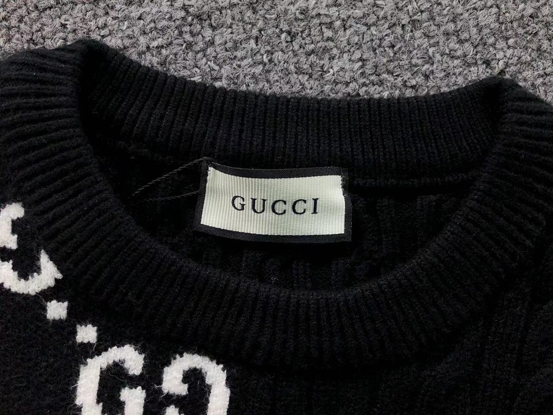 Gucci 168 G⭐C⭐I SWEATER 3109131220 (Im 170Cm 60Kg I Wear Size M In The Phot) - Image 17