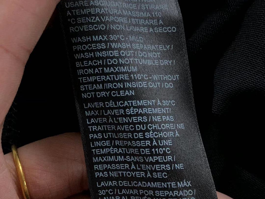 Balenciaga 95 B⭐L⭐⭐⭐IA⭐A T-SHIRT 502171881 (Im 170Cm 57Kg I Wear Size 1 In The Phot) - Image 24