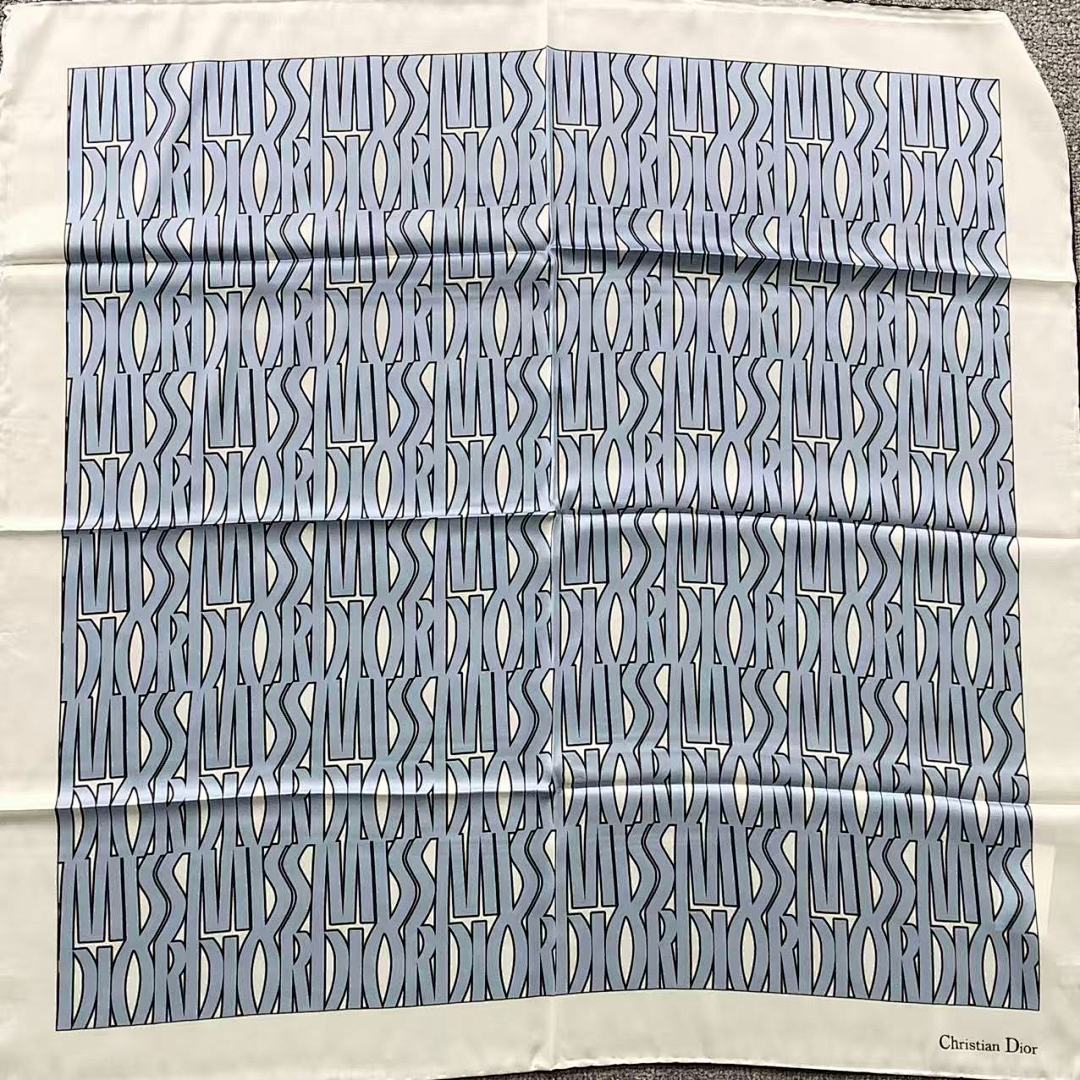 Dior 68 D⭐O⭐ SCARF 2203168776 (Long 85CM* Wide - Image 9