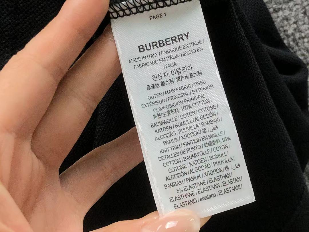 Burberry 135 B⭐R⭐E⭐RY POLO 5251813106 (Im 170Cm 60Kg I Wear Size M In The Phot) - Image 21