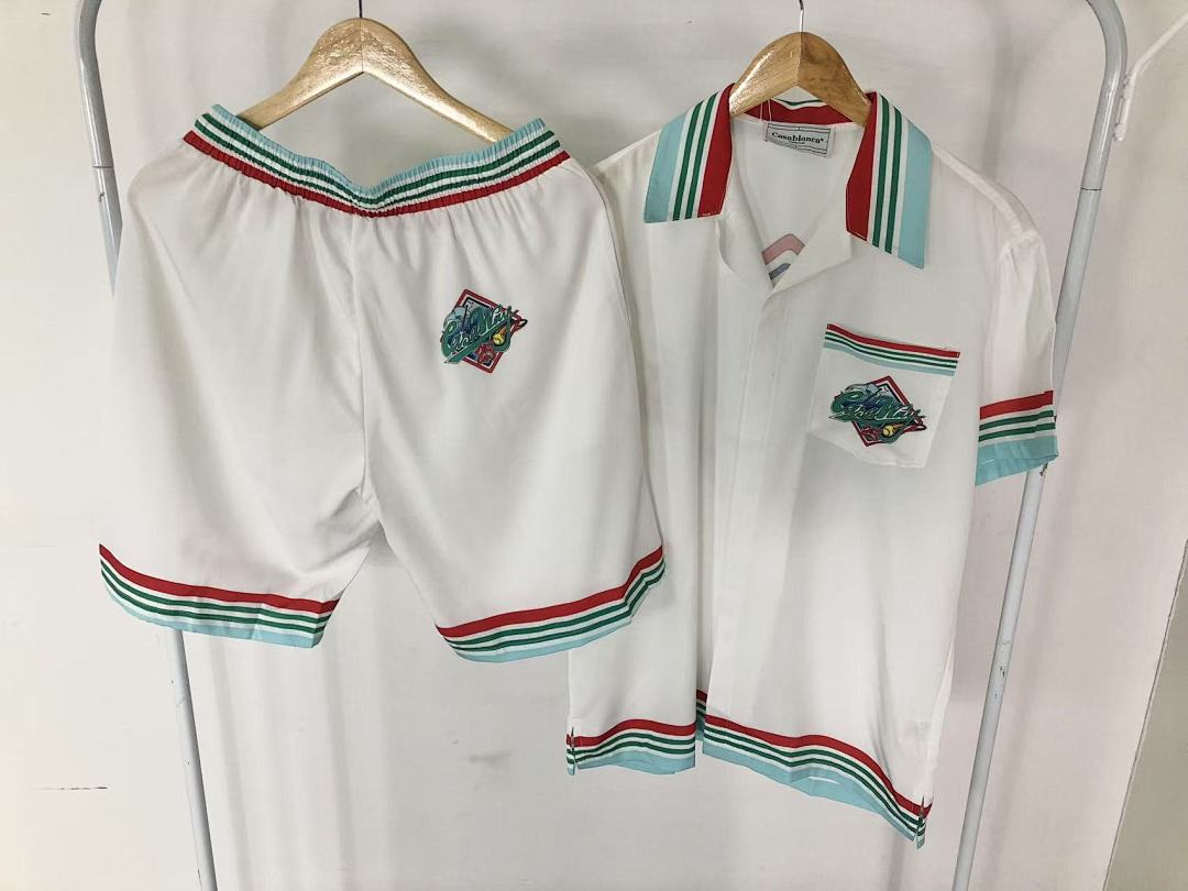 Casablanca SHORTS 95 CASABLANCA SHIRT - Image 36