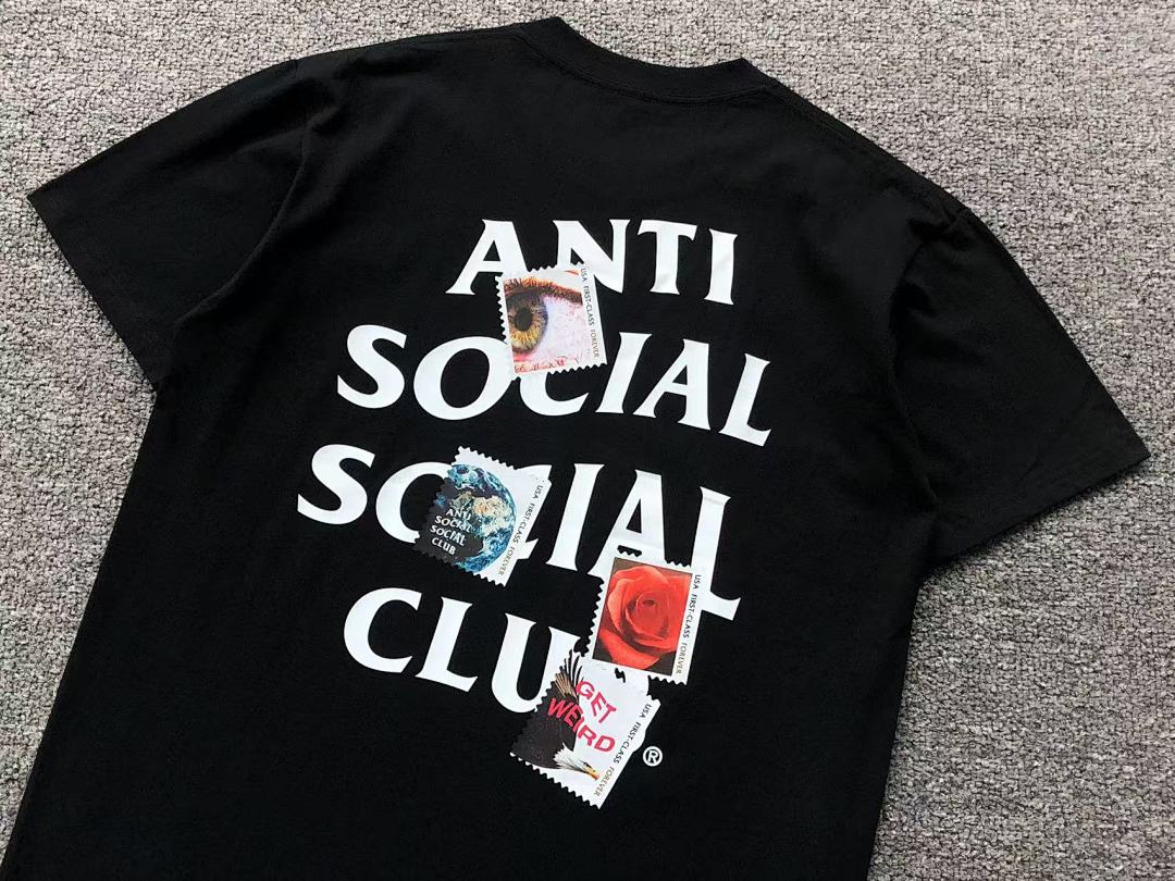 Christian Louboutin 85 ANTI SOCIAL CLUB T-SHIRT 4050131202 (Im 170Cm 60Kg I Wear Size L In The Phot) - Image 16