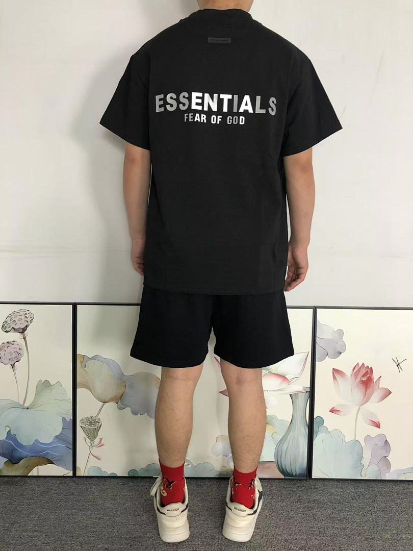 Fear of God SHORTS 95 FOG T-SHIRT 3203282721 (Im 170Cm 60Kg I Wear Size S In The Phot) - Image 6