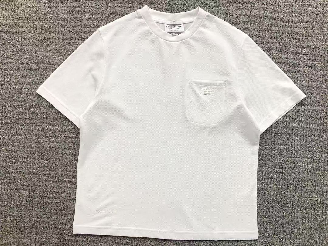 Lacoste 98 LACOSTE T-SHIRT FEMAIE - Image 5