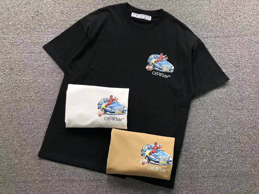 Unbranded 155 OFF-WHITE T-SHIRT 2204291301 (Im 170Cm 60Kg I Wear Size M In The Phot) - Image 19