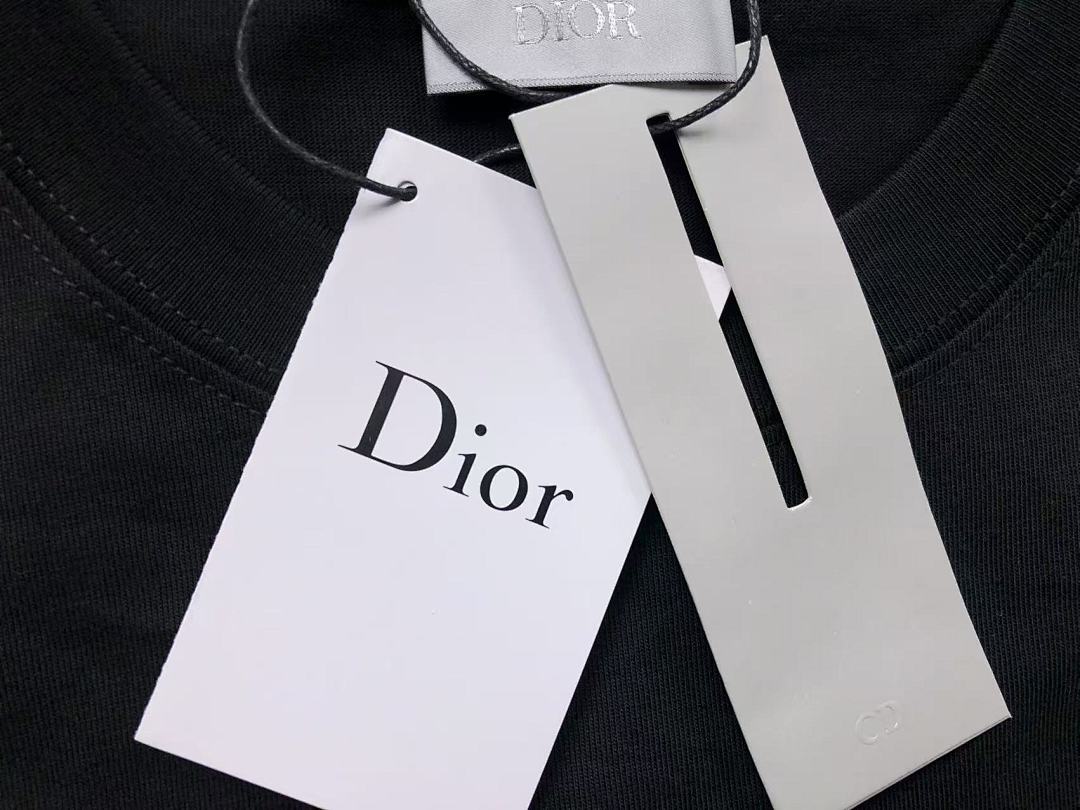 Dior 138 D⭐O⭐ T-SHIRT 312091201 (Im 170Cm 55Kg I Wear Size S In The Phot) - Image 20