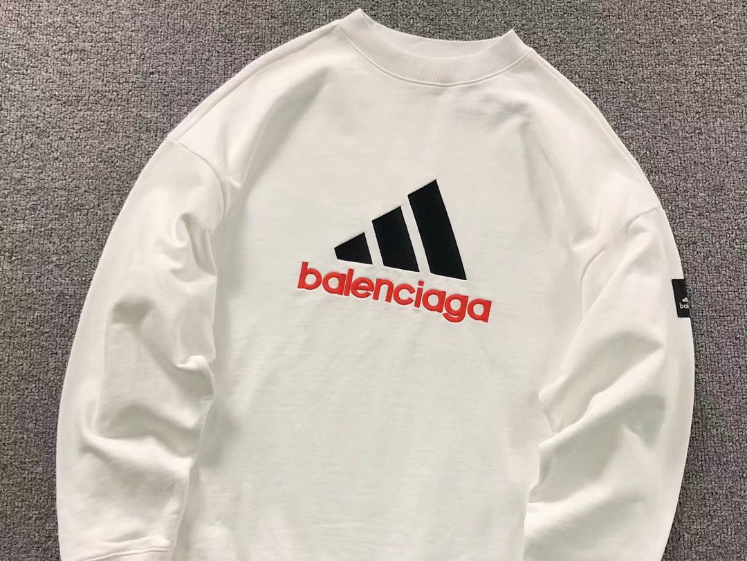 Balenciaga 235 B⭐L⭐⭐⭐IA⭐A HOODIE 4122706163 (Im 170Cm 60Kg I Wear Size 1 In The Phot) - Image 7