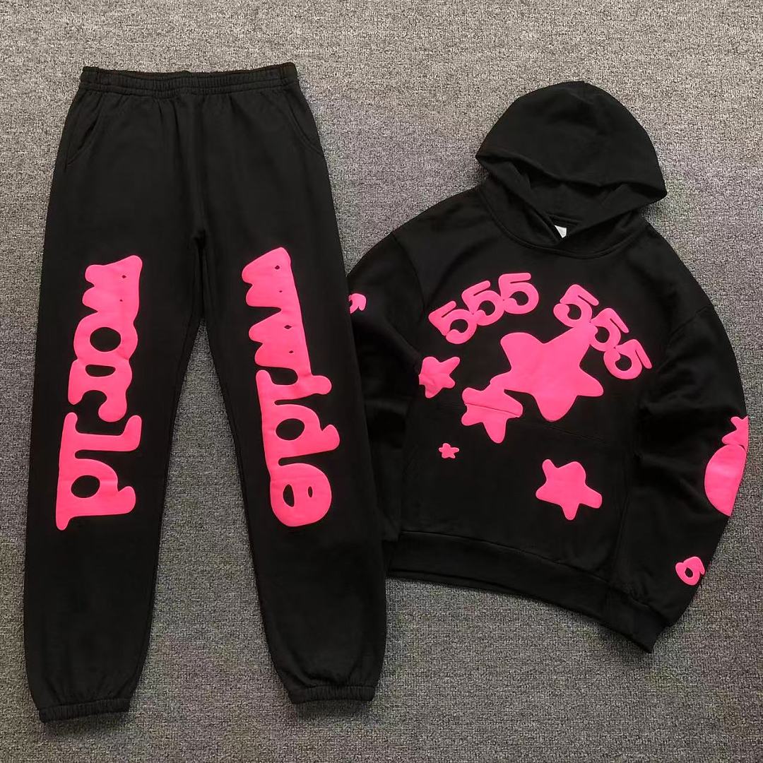 Sp5der TROUSERS SP5DER HOODIE