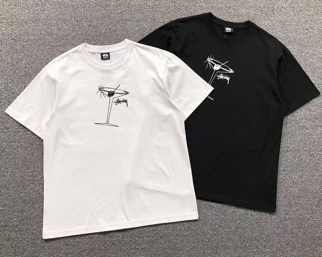 Stussy 78 STUSSY T-SHIRT 502242282 (Im 170Cm 57Kg I Wear Size M In The Phot) - Image 5