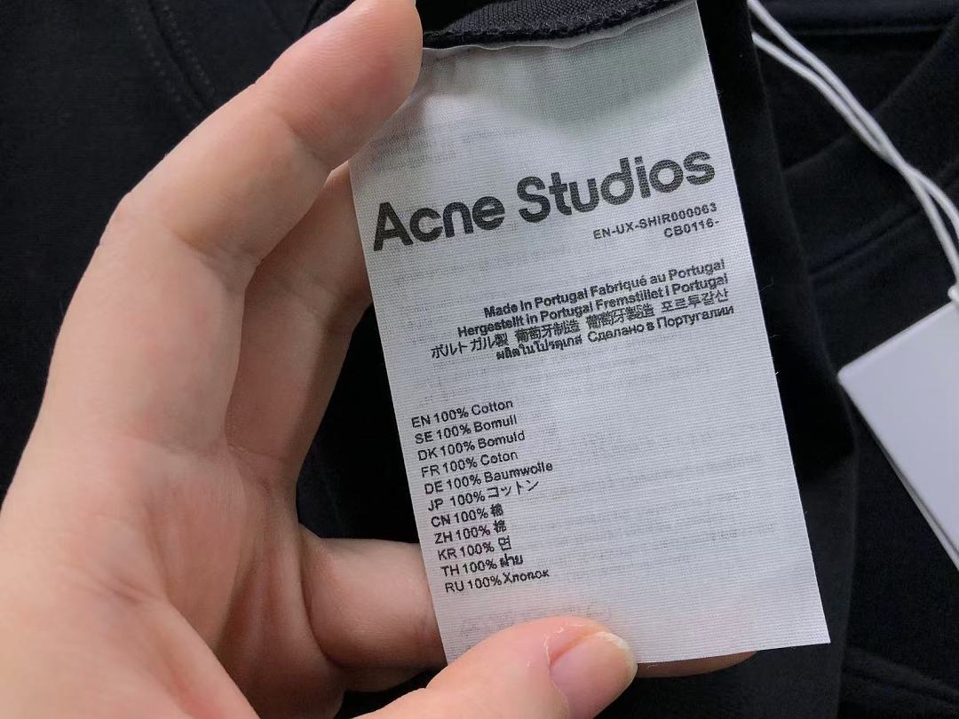 Acne Studios 135 ACNE STUDIOS LONG SLEEVED 2208190804 (Im 170Cm 60Kg I Wear Size M In The Phot) - Image 21