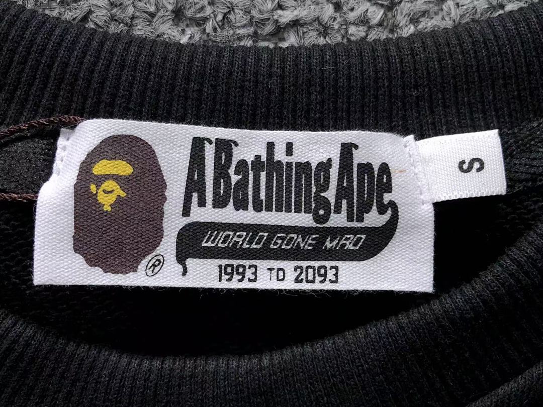 Bape 125 BAPE HOODIE 4111281817 (Im 170Cm 55Kg I Wear Size S In The Phot) - Image 23