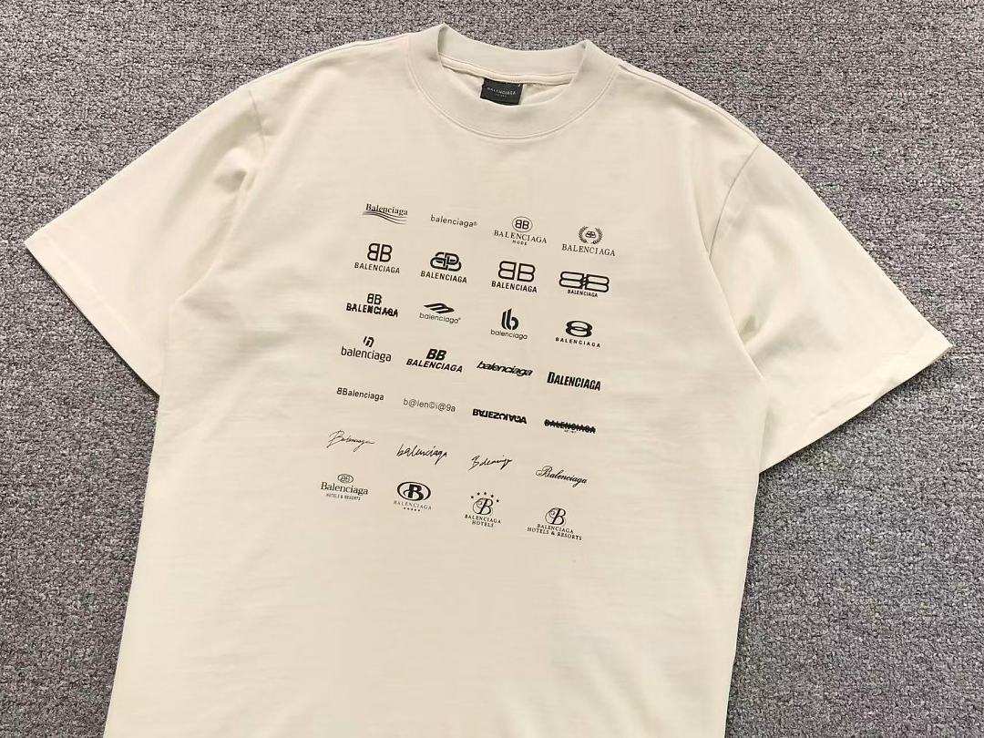 Balenciaga 125 B⭐L⭐⭐⭐IA⭐A T-SHIRT 42042406163 (Im 170Cm 60Kg I Wear Size XS In The Phot) - Image 16