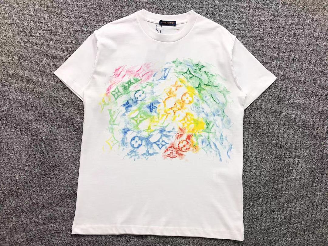 Louis Vuitton 108 L⭐ T-SHIRT 41061303126 (Im 170Cm 60Kg I Wear Size XS In The Phot) - Image 5