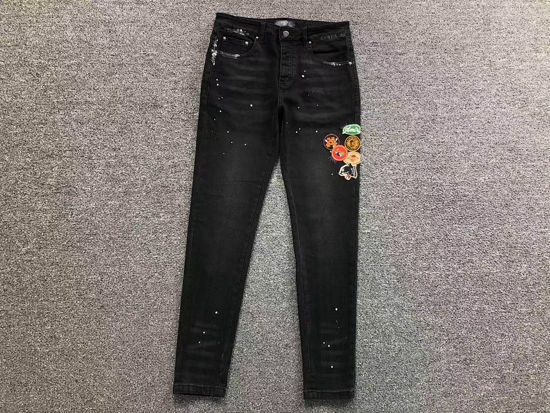 AMIRI 208 AMIRI TROUSERS 3105090317 (Im 170Cm 60Kg I Wear Size 30 In The Phot) - Image 6