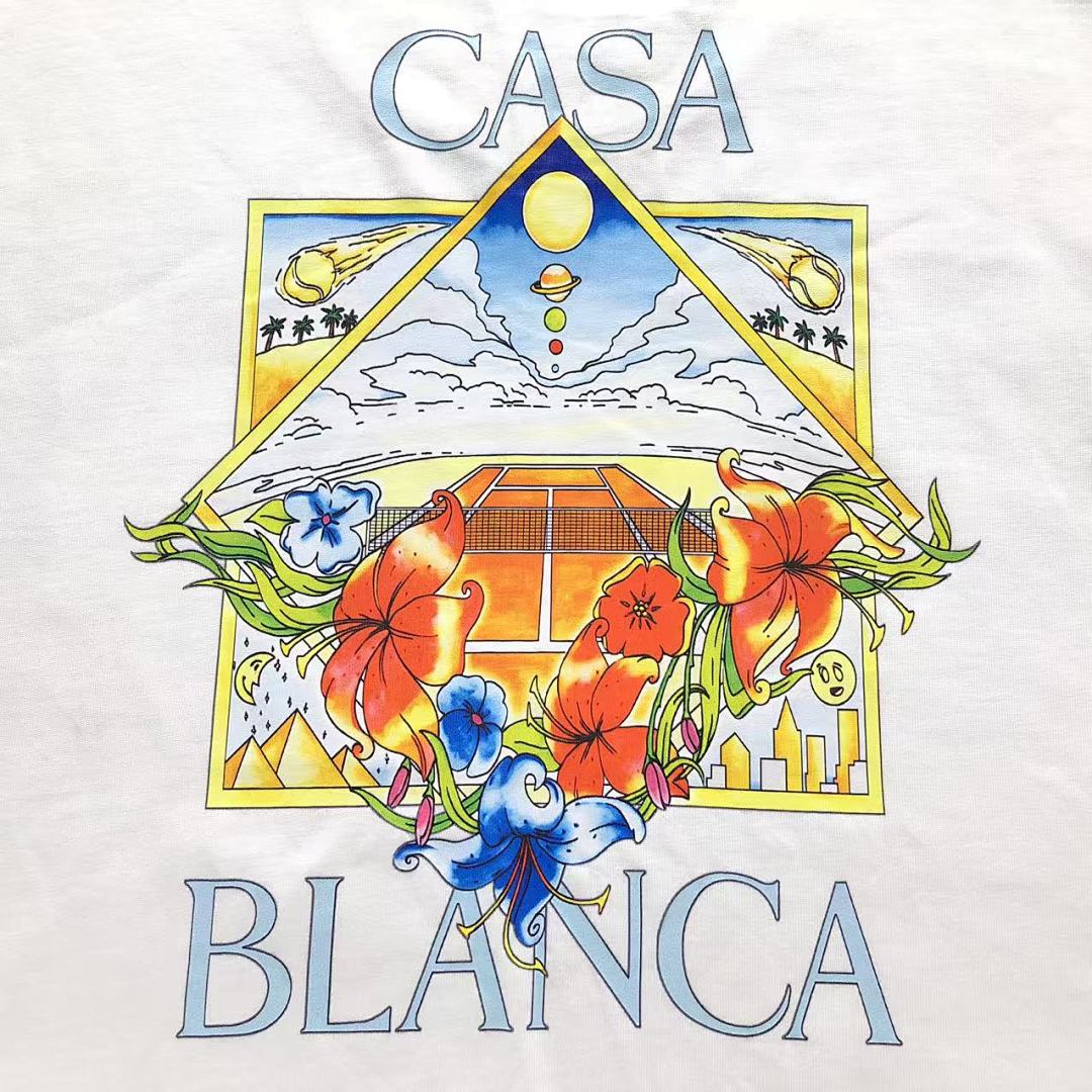 Casablanca 88 CASABLANCA T-SHIRT 123280432 (Im 170Cm 60Kg I Wear Size L In The Phot) - Image 9