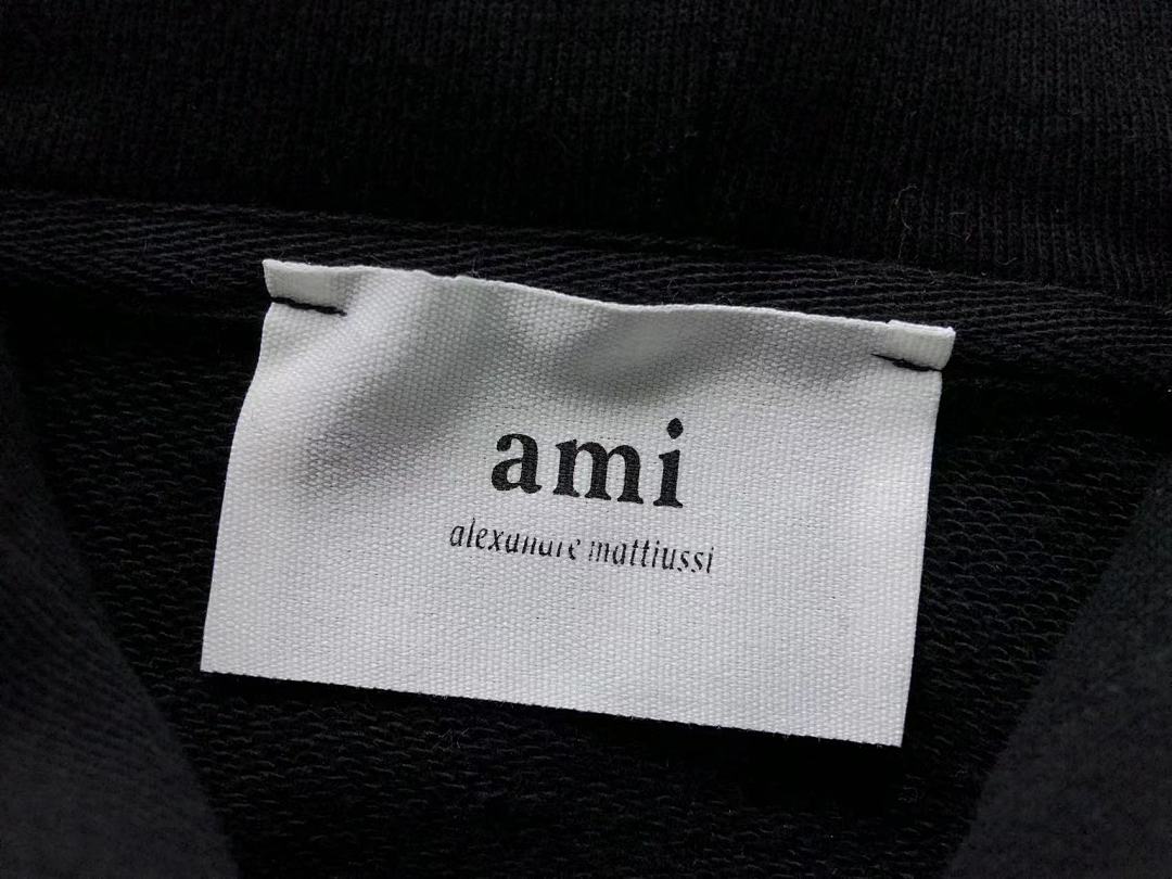 AMI 125 AMI HOODIE 57280688 (Im 170Cm 60Kg I Wear Size M In The Phot) - Image 32