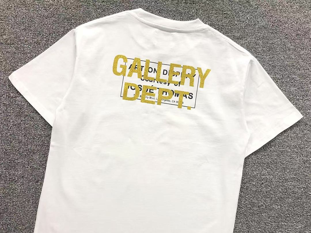 Gallery Dept 85 GALLERY DEPT T-SHIRT 3105130196 (Im 170Cm 60Kg I Wear Size S In The Phot) - Image 19