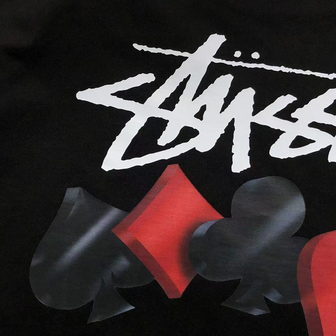 Stussy 78 STUSSY T-SHIRT 502193282 (Im 170Cm 57Kg I Wear Size M In The Phot) - Image 11