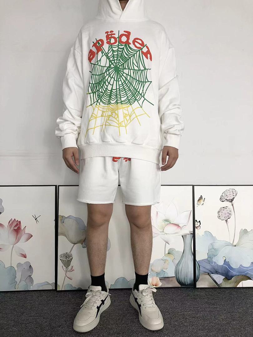 Sp5der SHORTS 145 SP5DER HOODIE 3106073472 (Im 170Cm 60Kg I Wear Size M In The Phot) - Image 4
