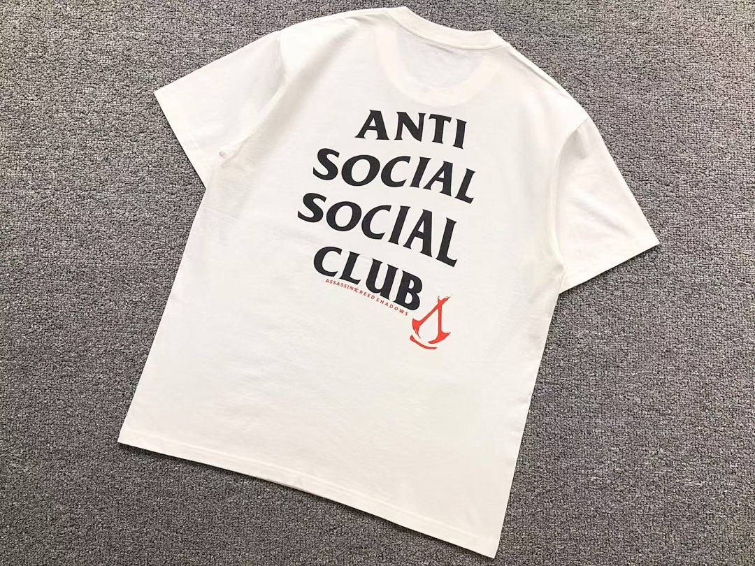 Christian Louboutin 85 ANTI SOCIAL CLUB T-SHIRT 4050132202 (Im 170Cm 60Kg I Wear Size M In The Phot) - Image 19