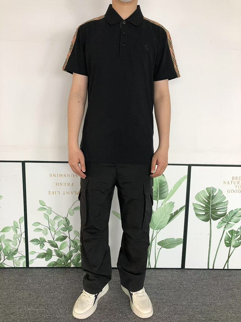 Burberry 125 B⭐R⭐E⭐RY POLO 1104160654 (Im 170Cm 60Kg I Wear Size M In The Phot) - Image 3