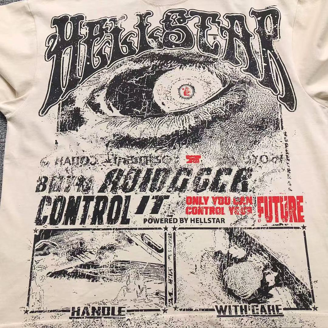 Hellstar 95 HELLSTAR T-SHIRT 311123817 (Im 170Cm 55Kg I Wear Size M In The Phot) - Image 9