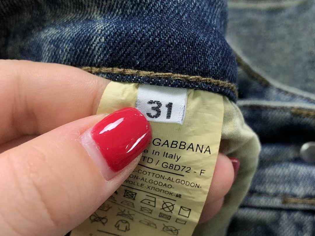 Dolce & Gabbana 195 D⭐LC⭐ GA⭐⭐A⭐A SHORTS 22061008125 (Im 170Cm 60Kg I Wear Size 31 In The Phot) - Image 24