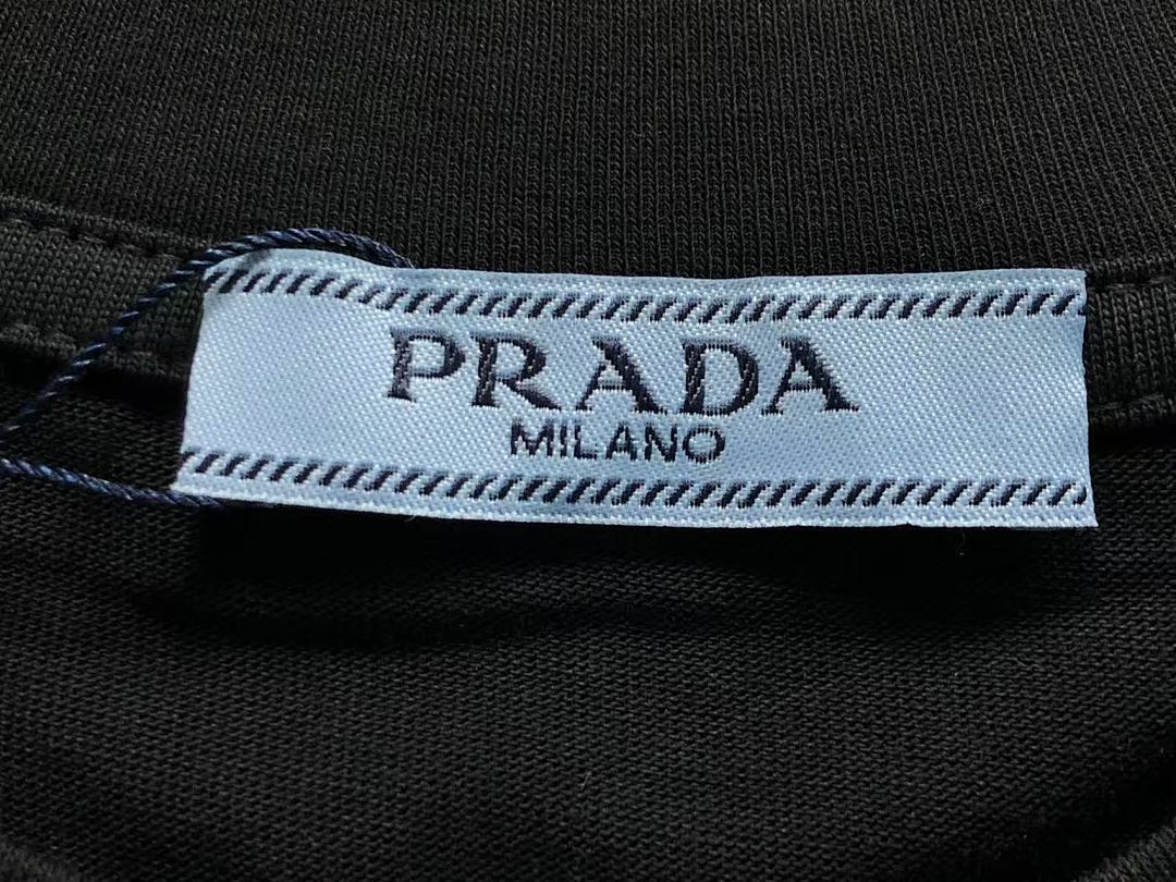 Prada 115 P⭐A⭐A T-SHIRT 5232406147 (Im 170Cm 60Kg I Wear Size M In The Phot) - Image 18