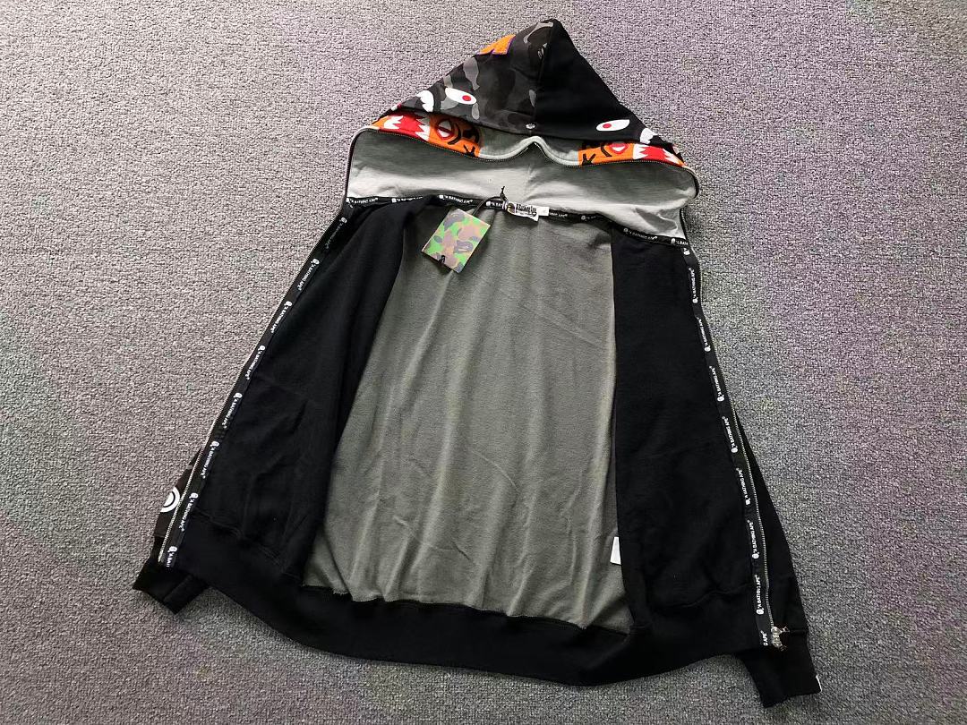 Bape 175 BAPE HOODIE 52070718158 (Im 170Cm 60Kg I Wear Size XL In The Phot) - Image 72