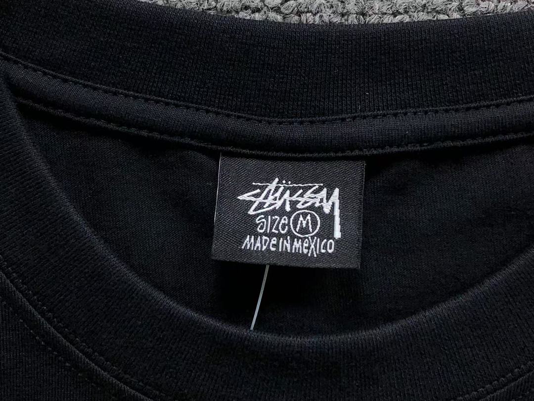 Stussy 95 STUSSY LONG SLEEVED 582014123 (Im 170Cm 60Kg I Wear Size M In The Phot) - Image 21