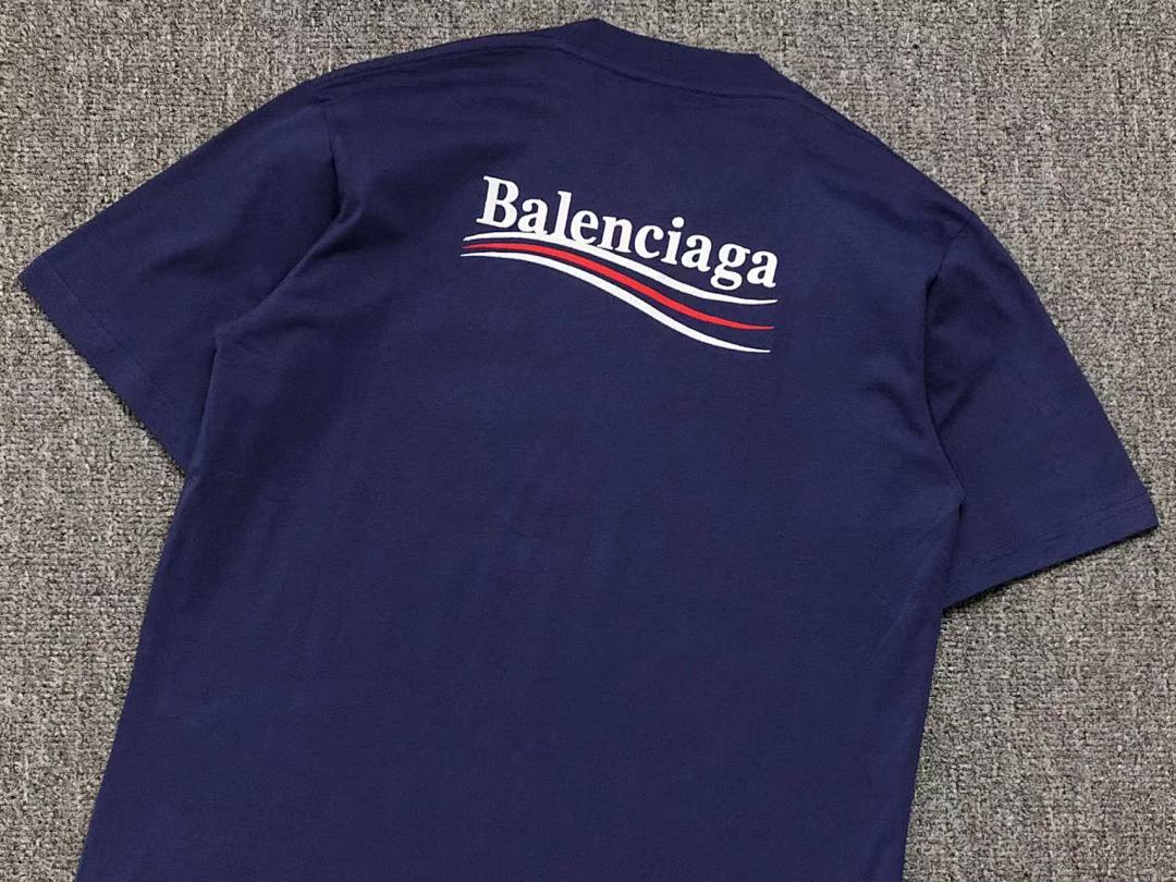 Balenciaga 118 B⭐L⭐⭐⭐IA⭐A T-SHIRT 502213421 (Im 170Cm 57Kg I Wear Size XS In The Phot) - Image 17