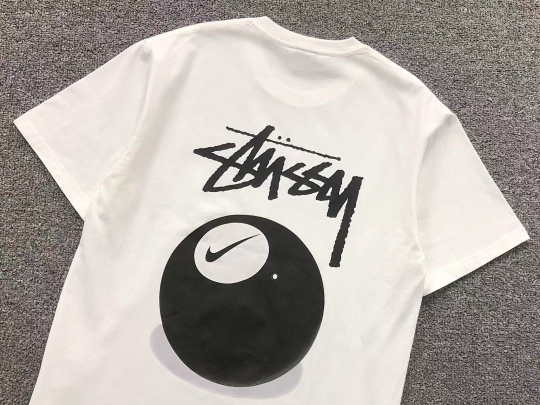 Stussy 85 STUSSY T-SHIRT 3201142621 (Im 170Cm 60Kg I Wear Size M In The Phot) - Image 9