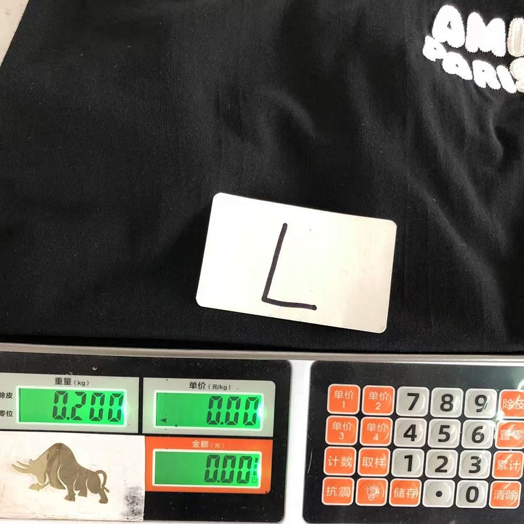 AMI 85 AMI T-SHIRT 219171301 (Im 170Cm 60Kg I Wear Size L In The Phot) - Image 23