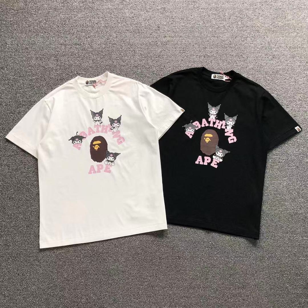 Bape 108 BAPE T-SHIRT 3205184111 (Im 170Cm 60Kg I Wear Size M In The Phot), photo 1