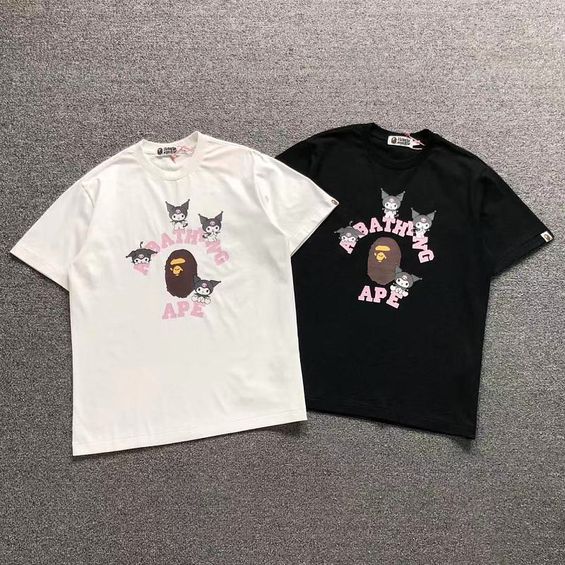 Bape 108 BAPE T-SHIRT 3205184111 (Im 170Cm 60Kg I Wear Size M In The Phot)