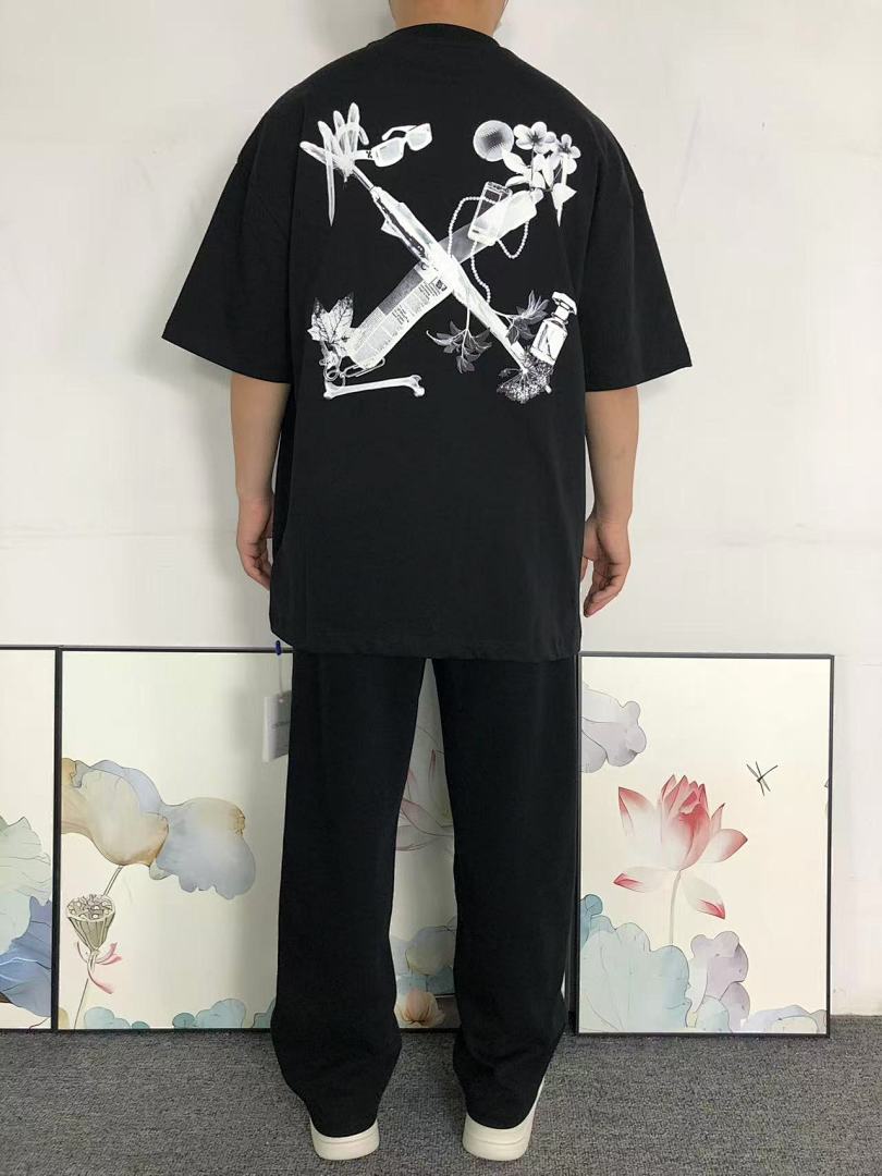 Off-White 118 OFF-WHITE T-SHIRT 4123027165 (Im 170Cm 60Kg I Wear Size S In The Phot) - Image 4